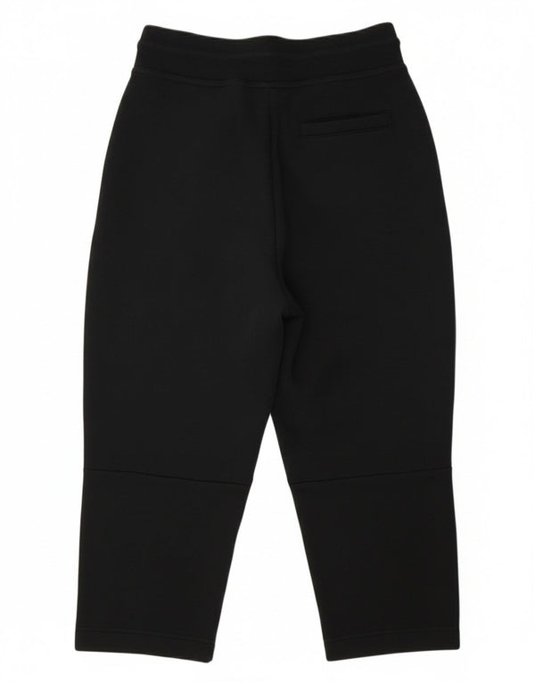 Nike Herre Capri træningsdragt Bukser Small Black Colourblock Bomuld