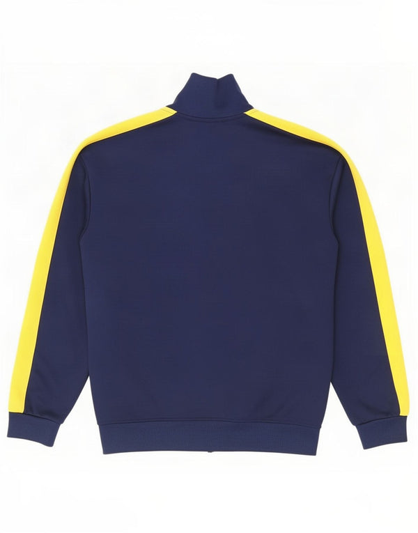 Diesel Træningsdragt til mænd Topjakke Medium Marineblå Colourblock Polyester