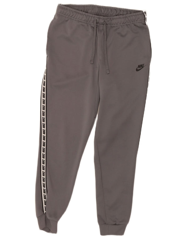 Nike Herre grafisk træningsdragt Bukser Joggers Small Grey Colourblock