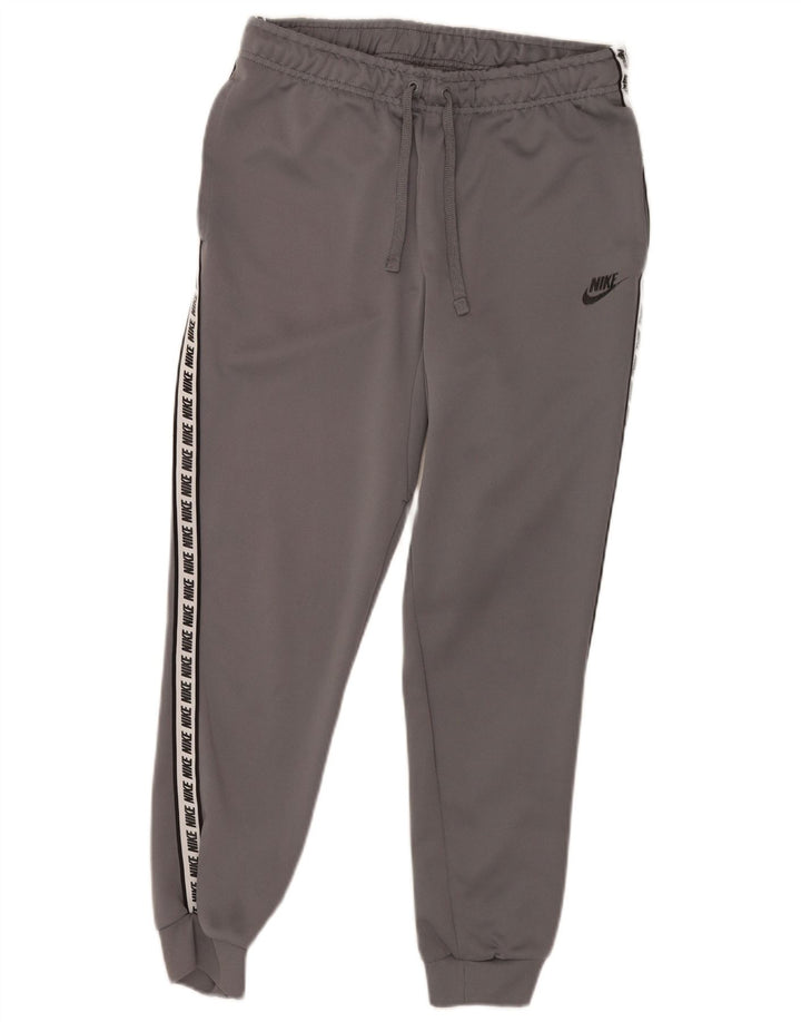 Nike Herre grafisk træningsdragt Bukser Joggers Small Grey Colourblock