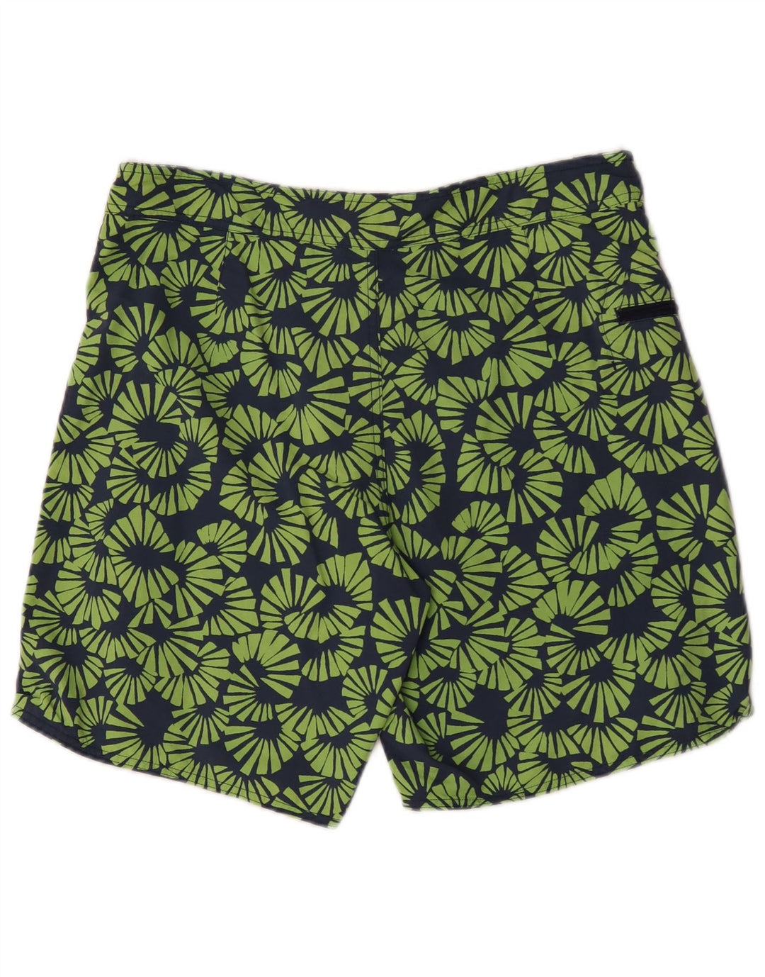 Patagonia Badeshorts til mænd store marineblå blomster