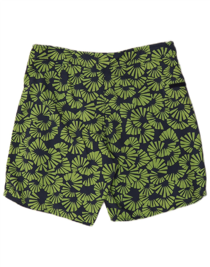 Patagonia Badeshorts til mænd store marineblå blomster