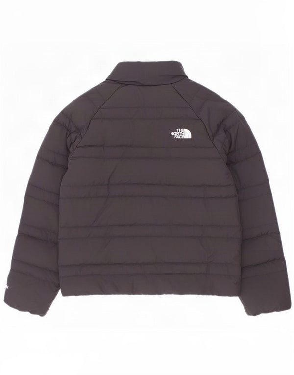 The North Face Boys polstret jakke 7-8 år Lille sort polyester