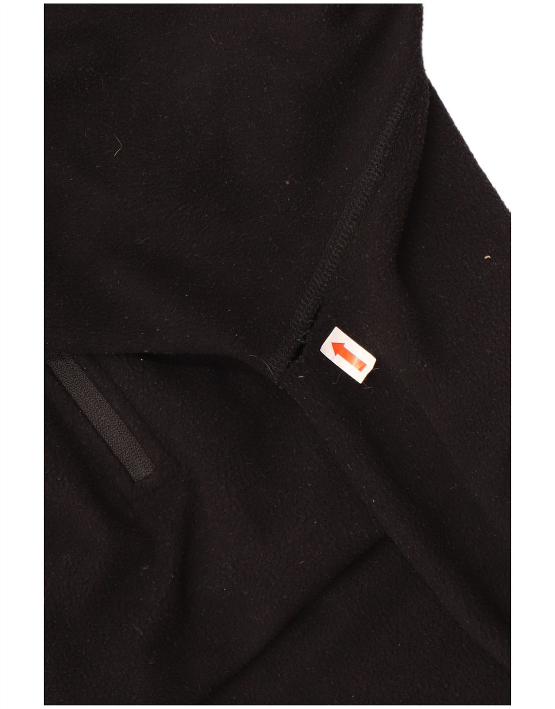 Champion herre lynlås-hals fleece jumper medium sort