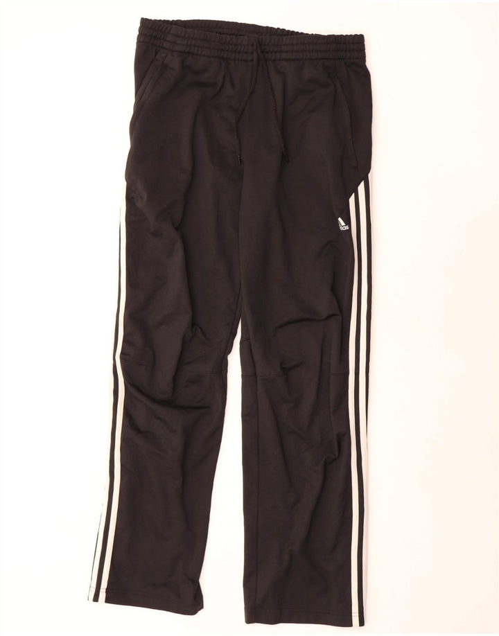 Adidas Herre træningsdragt Bukser Medium Sort Colourblock Polyester