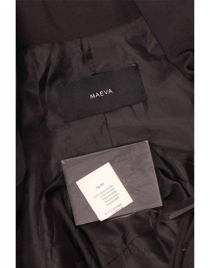MAEVE Trench Coat til kvinder IT 44 Medium Sort Polyester