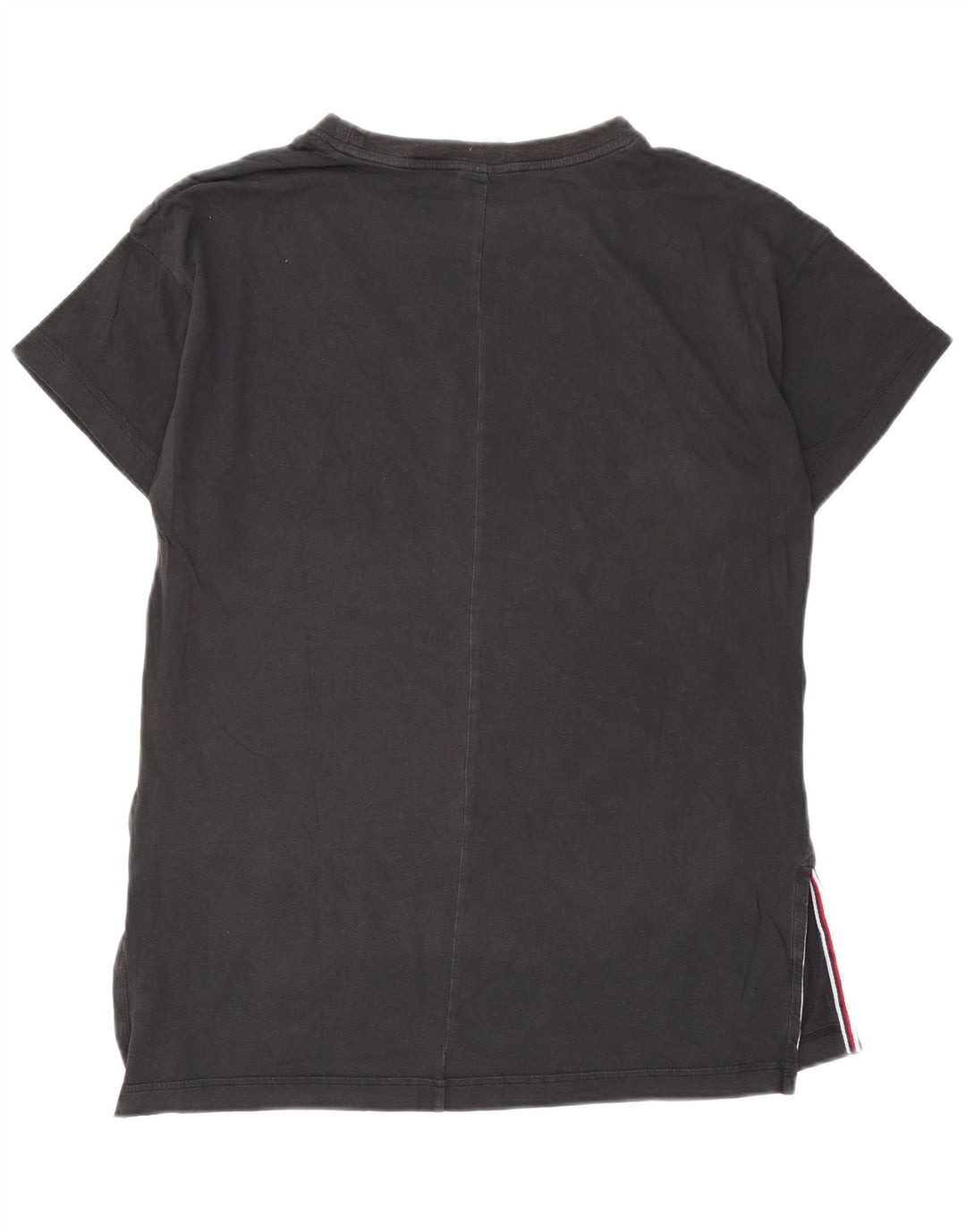 Reebok Herre grafisk T-shirt Top Stor sort bomuld