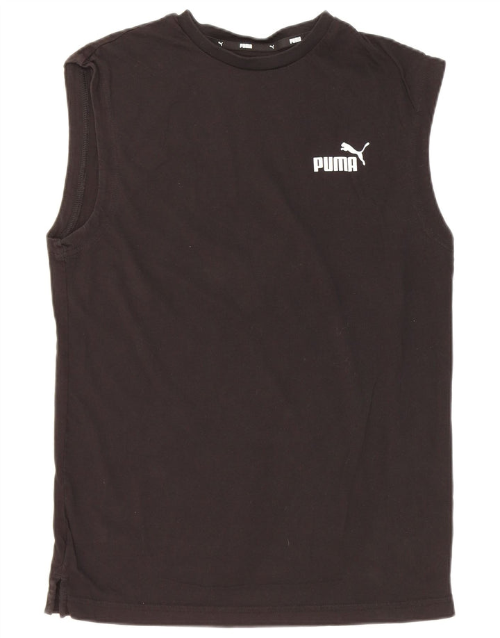 Puma Herrevest Top Lille Sort Bomuld