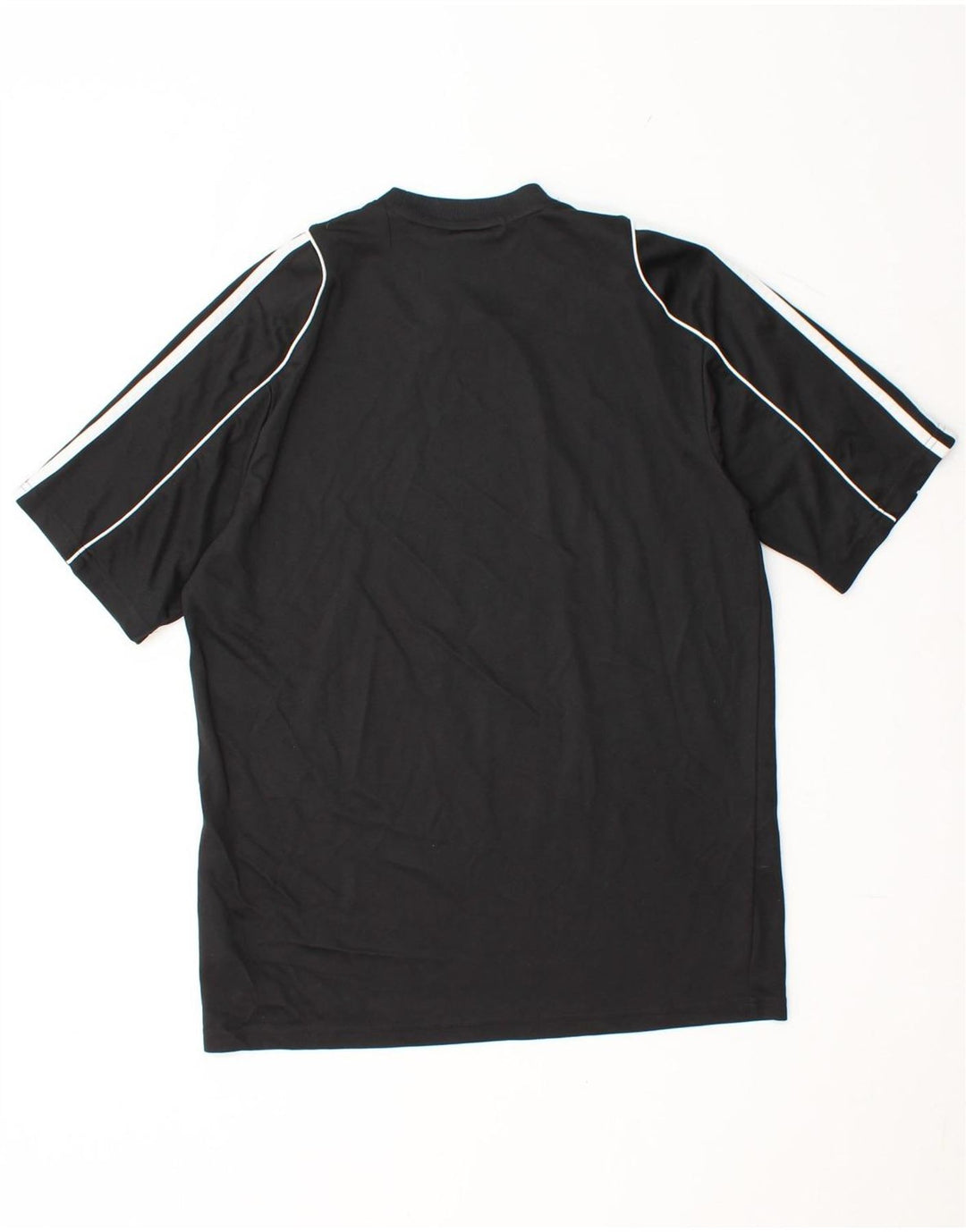 ADIDAS Mens Climalite T-Shirt Top Small Black Polyester
