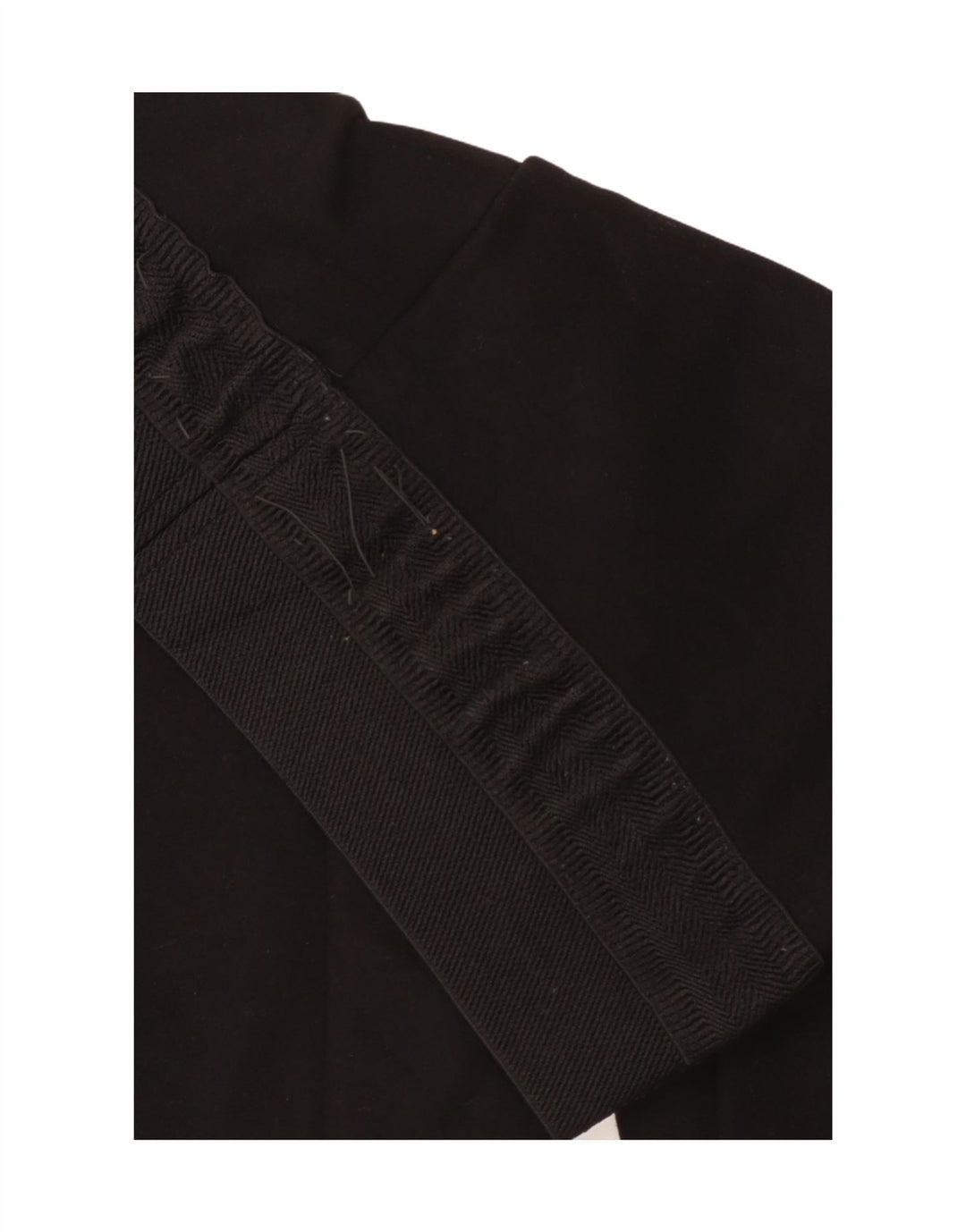 Zara Womens Crop Leggings UK 14 Large Black