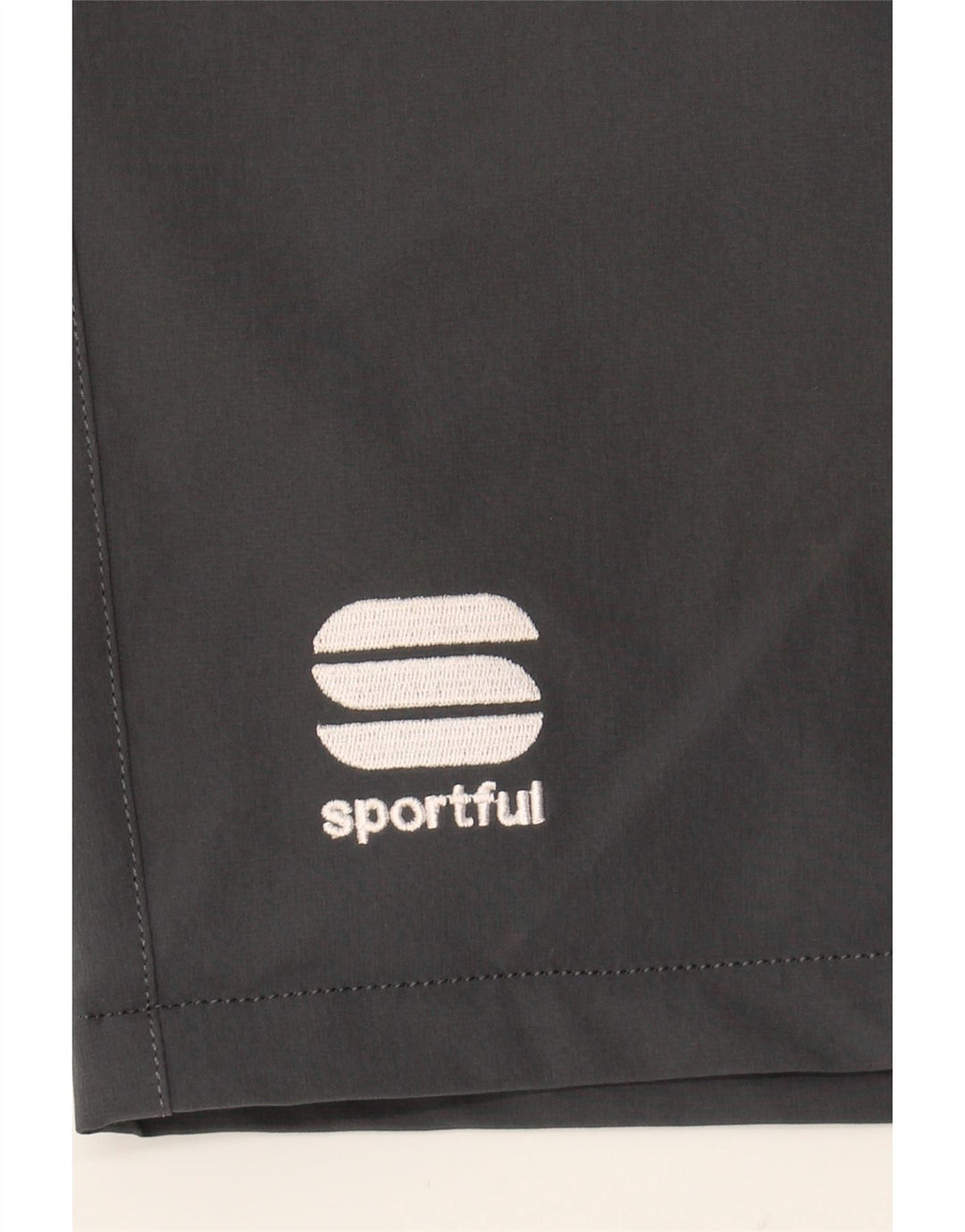 SPORTFUL Mens Chino Shorts Medium W32 Grey Polyester Vintage Sportful and Second-Hand Sportful from Messina Hembry 