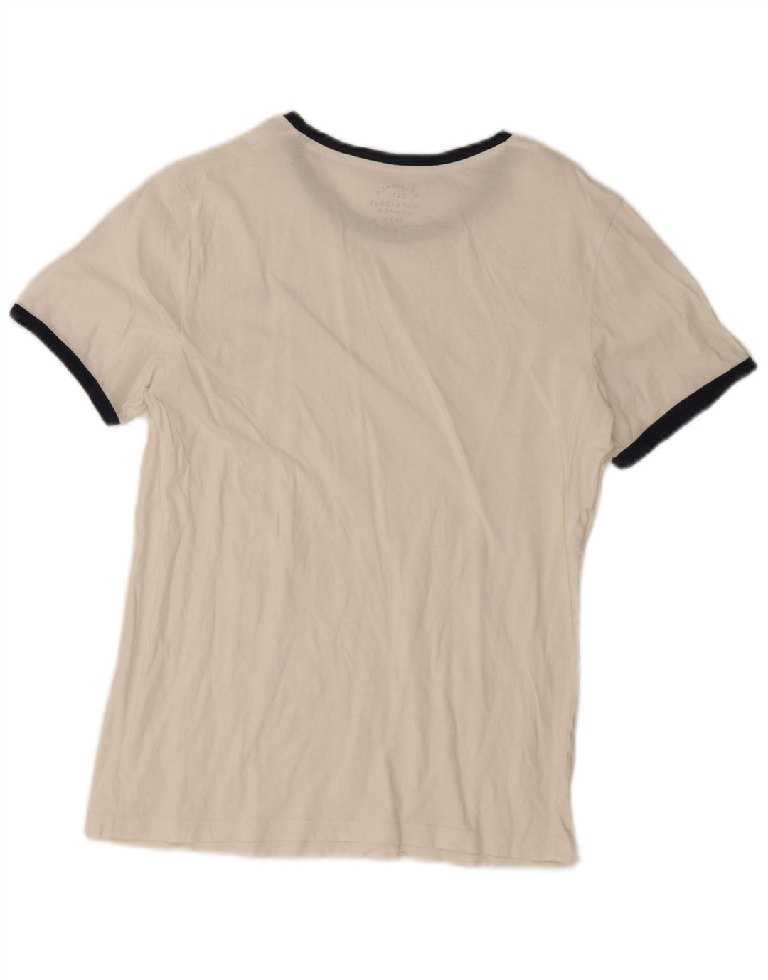 Jack & Jones Herre T-Shirt Top Lille Hvid