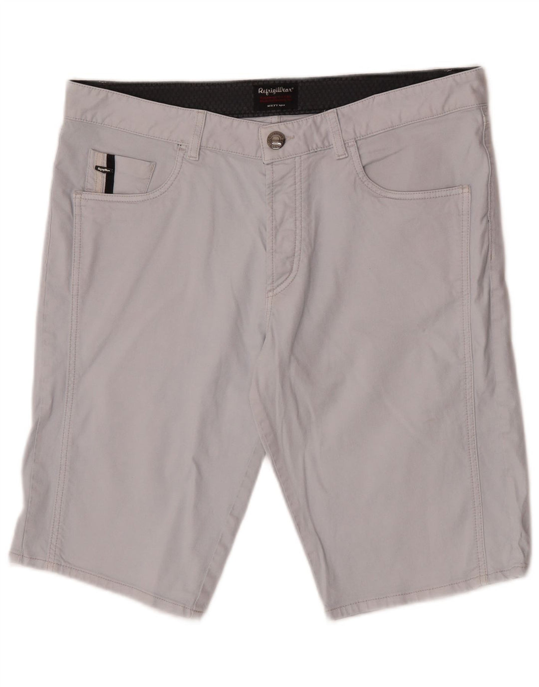 Refrigiwear Herre Casual Shorts W36 Large Blue Cotton