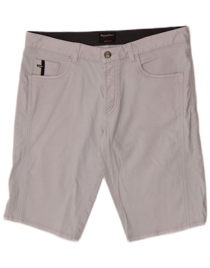 Refrigiwear Herre Casual Shorts W36 Large Blue Cotton