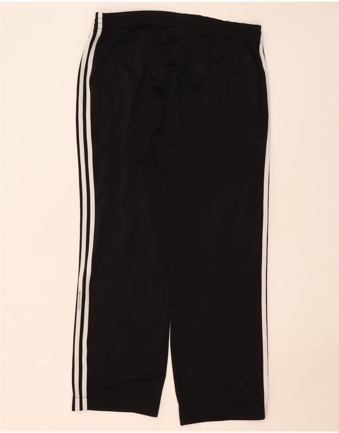 Adidas Træningsdragtsbukser til mænd Stor sort polyester