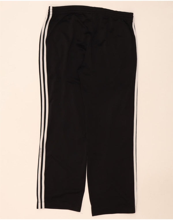 Adidas Træningsdragtsbukser til mænd Stor sort polyester