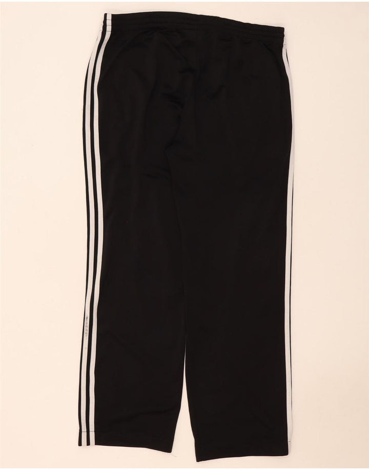 Adidas Træningsdragtsbukser til mænd Stor sort polyester