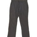 ORVIS Mens Straight Cargo Trousers W34 L28  Grey Nylon Vintage Orvis and Second-Hand Orvis from Messina Hembry 