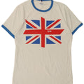 ARENA Graphic T-Shirt Top UK 14 Large White