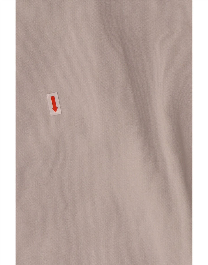 FILA Grafisk hættetrøje til mænd XL Hvid bomuld