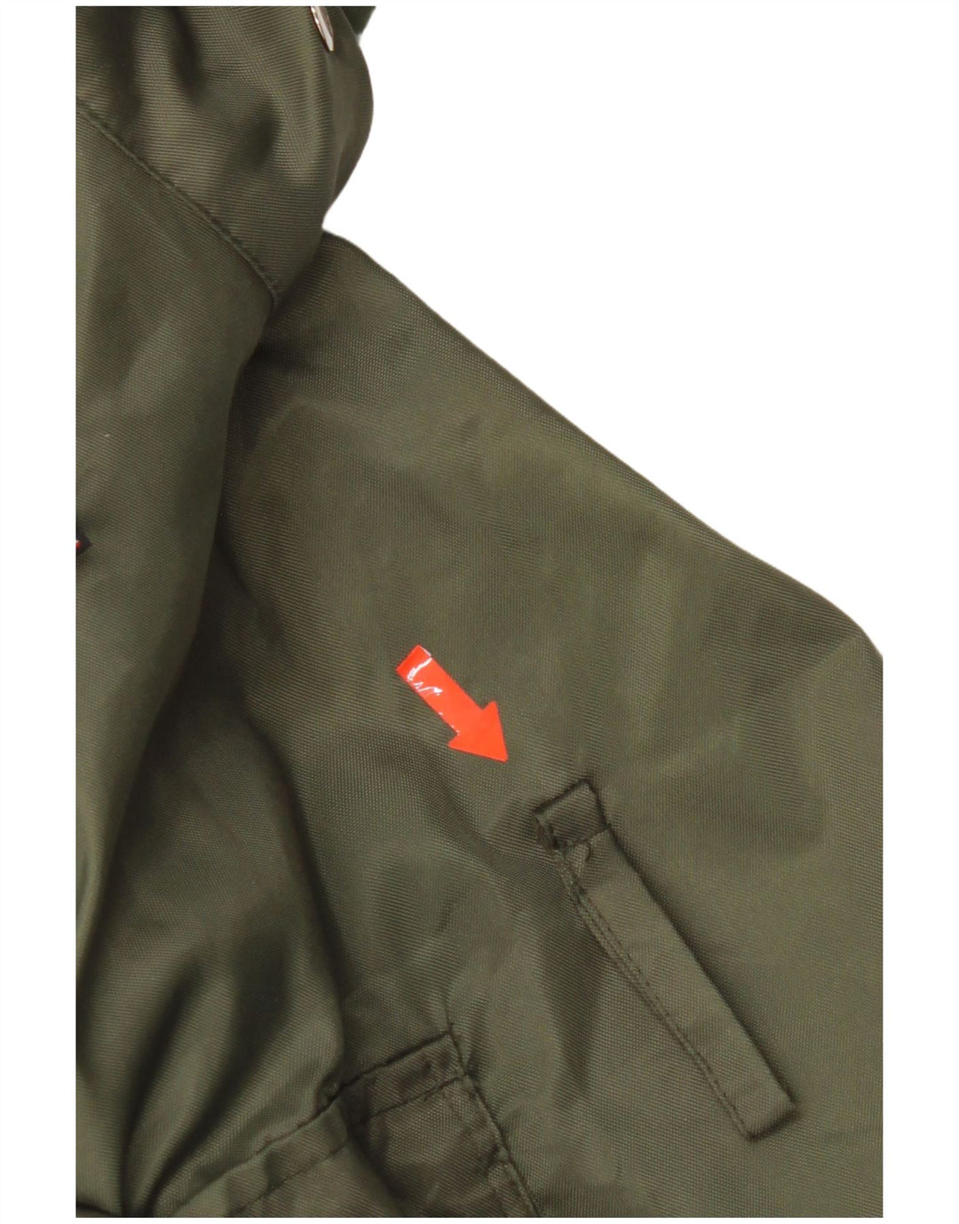 Belstaff Herre Utility Jacket UK 42 XL Khaki Nylon