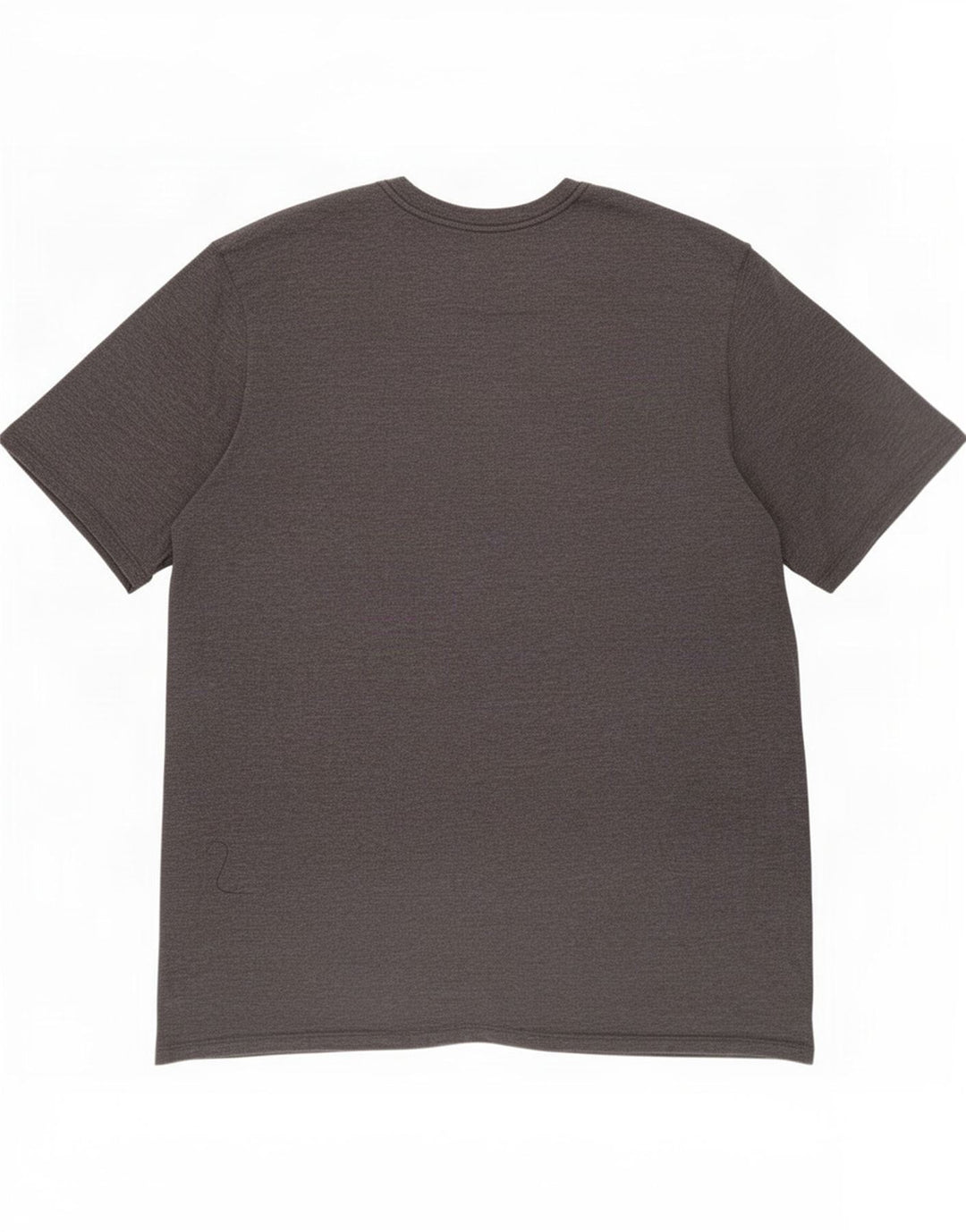 Hurley Herre Grafisk T-Shirt Top 2XL Grå Bomuld
