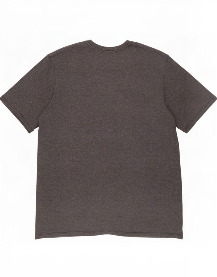 Hurley Herre Grafisk T-Shirt Top 2XL Grå Bomuld