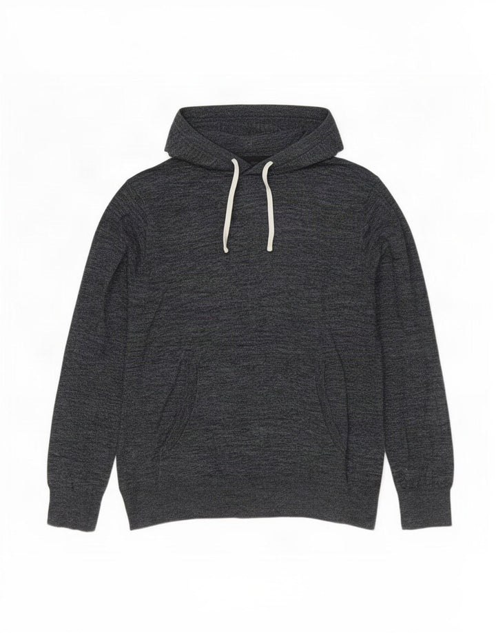 J. Crew Herre Hættetrøje Sweater Large Grå Flecked