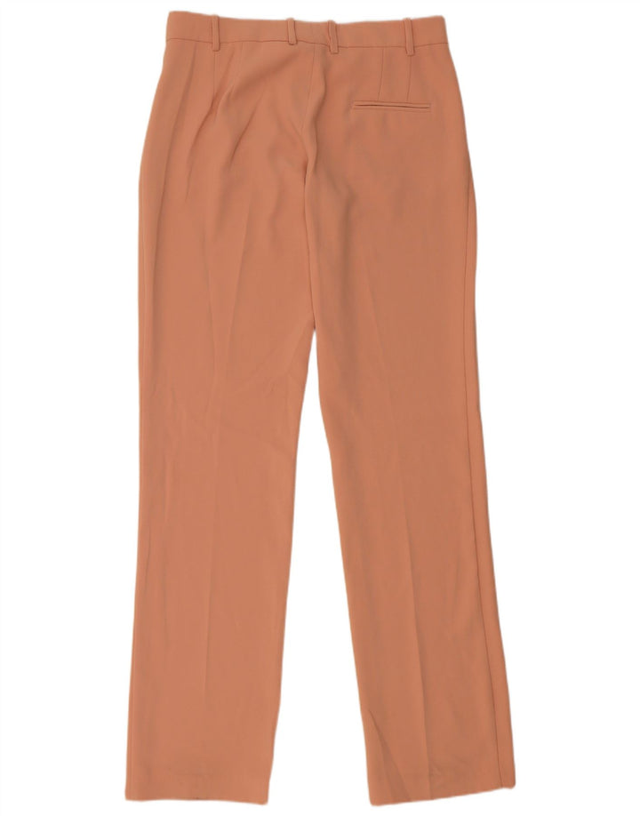 Zara Lige Chino-bukser til kvinder Medium W28 L34 Pink Polyester