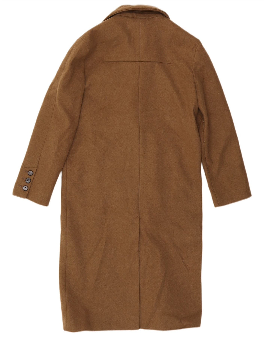 Topshop Petite Oversized Dobbeltradet Frakke UK 4 XS Brun