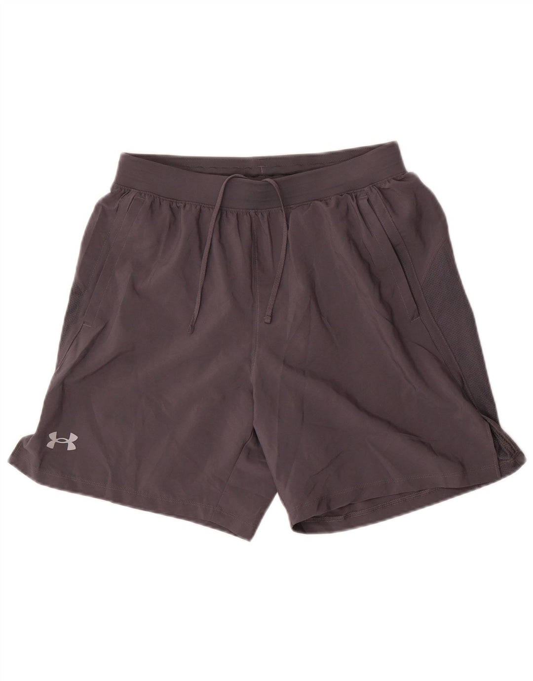 Under Armour Herre Sportshorts Medium Grå Polyester
