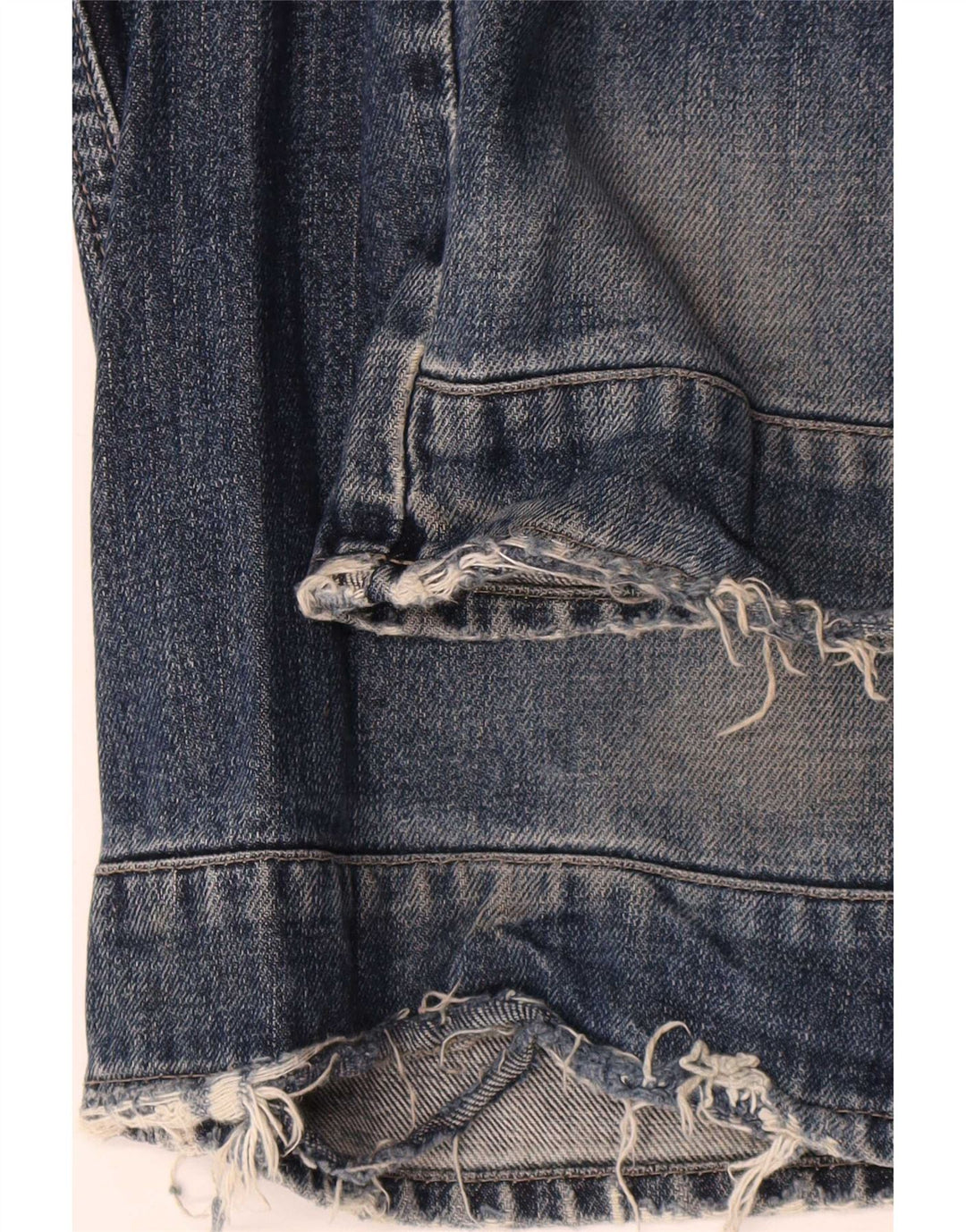 G-Star Straight Jeans til mænd W30 L30 Blå Bomuld