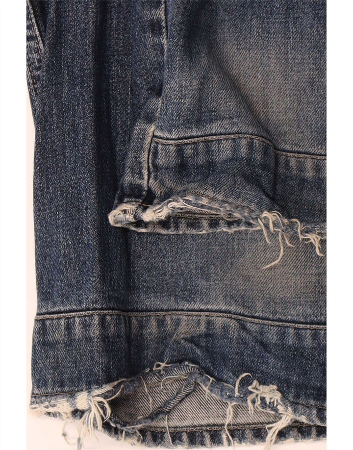 G-Star Straight Jeans til mænd W30 L30 Blå Bomuld
