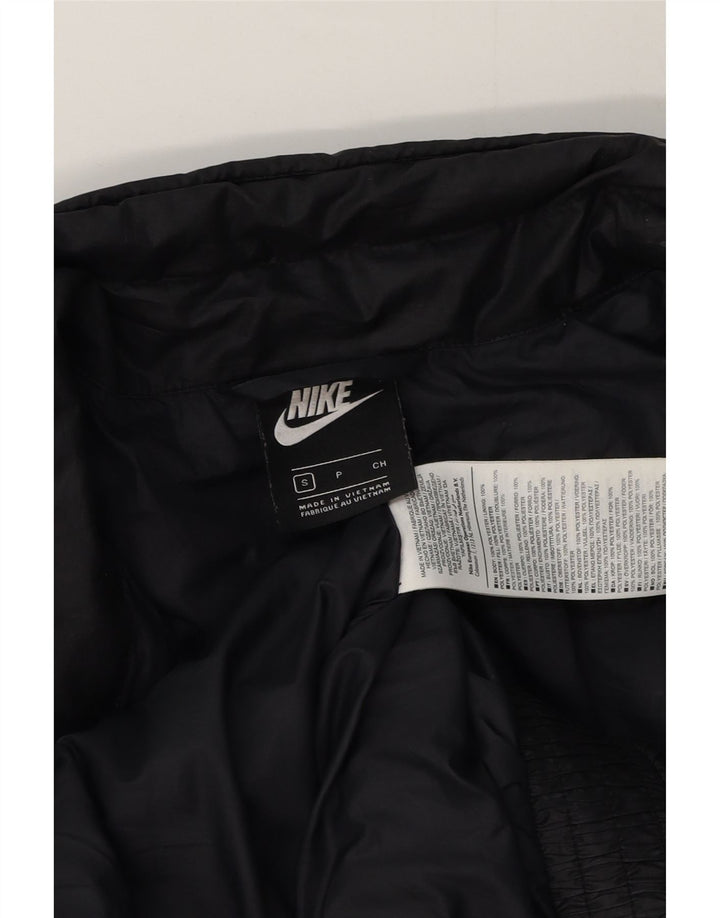 Nike Polstret jakke til mænd UK 36 Lille sort polyester