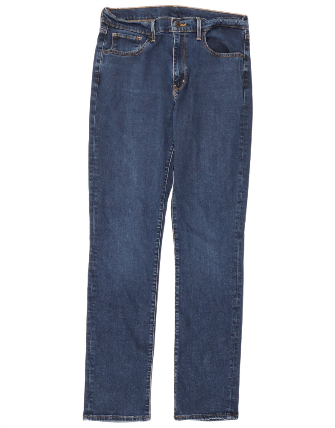 Levi's Slim Jeans til kvinder W32 L32 Blå