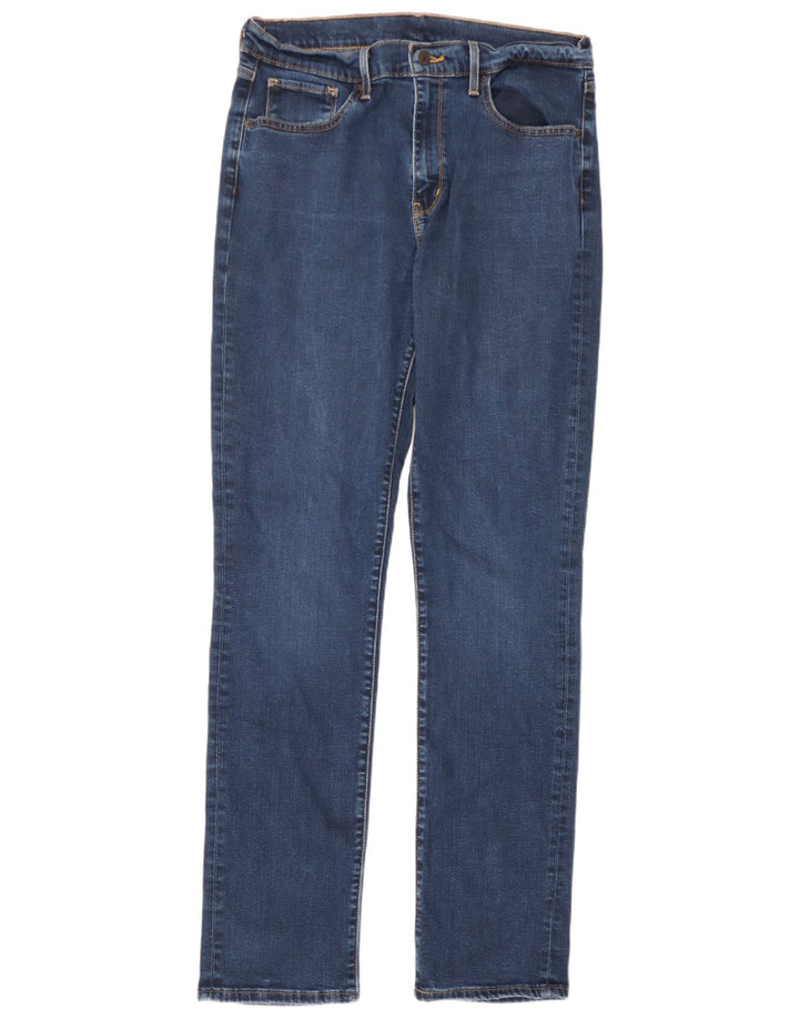 Levi's Slim Jeans til kvinder W32 L32 Blå