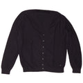 Trussardi herre cardigan sweater 2XL marineblå