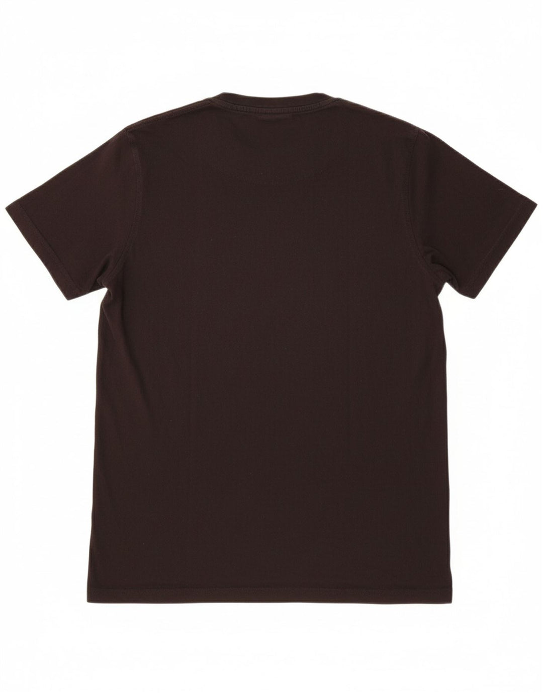 CALVIN KLEIN Mens Graphic T-Shirt Top Medium Black Cotton