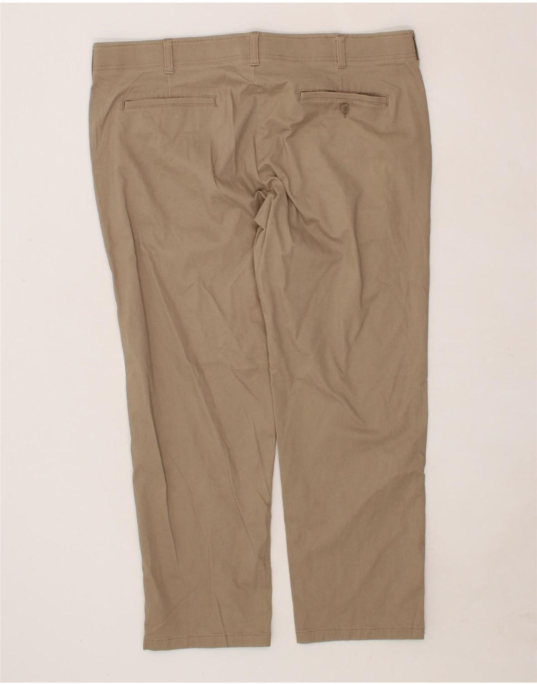 LEE Mens Regular Straight Chino Trousers W42 L30 Beige Cotton Vintage Lee and Second-Hand Lee from Messina Hembry 