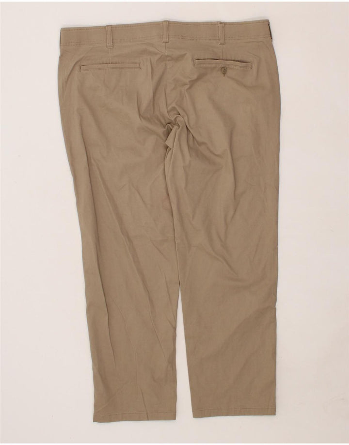 LEE Mens Regular Straight Chino Trousers W42 L30 Beige Cotton Vintage Lee and Second-Hand Lee from Messina Hembry 