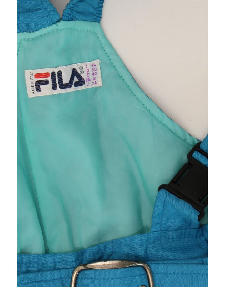 FILA Damebukser Hætteski 2-delt sæt IT 46 Large Blue Geometric