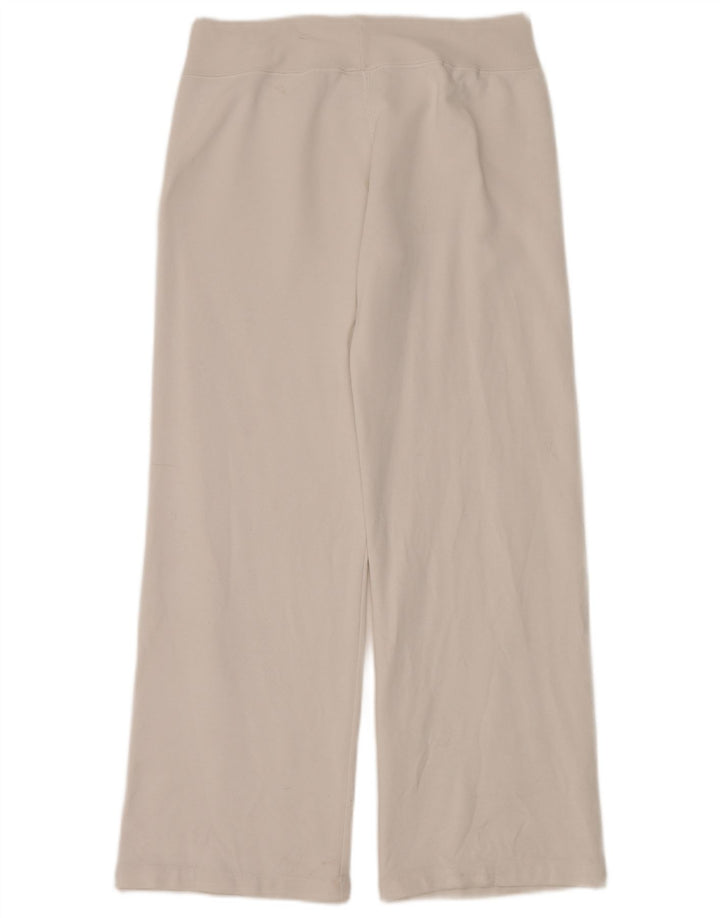 Champion Womens træningsdragt Bukser UK 14 Medium White Bomuld