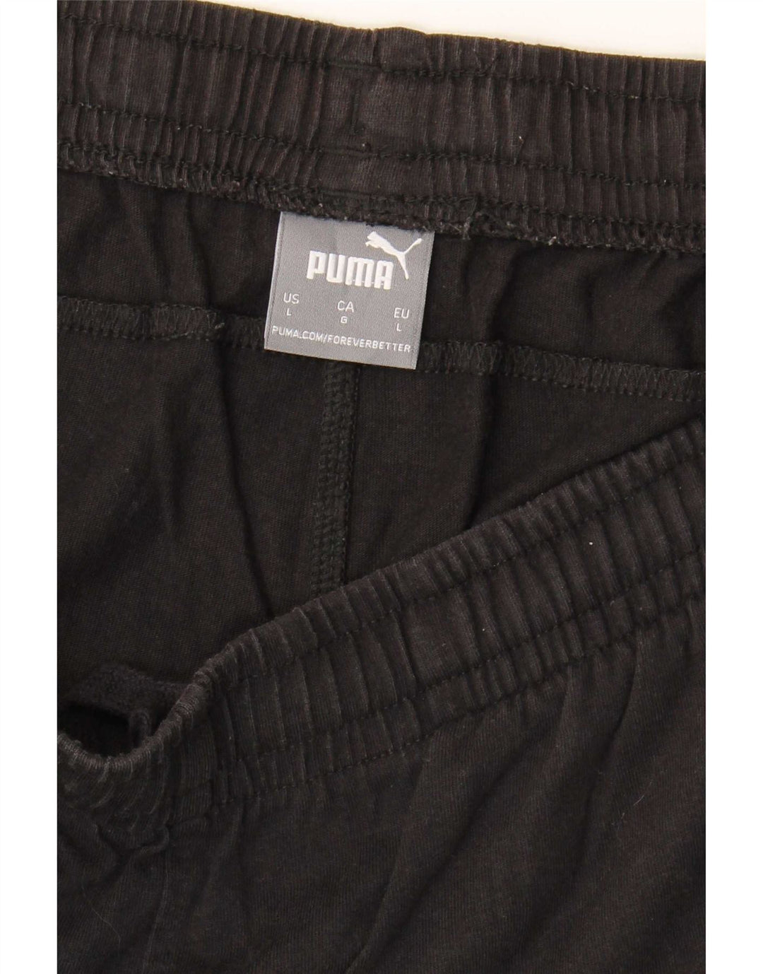 Puma Herre grafiske sportsshorts store sorte