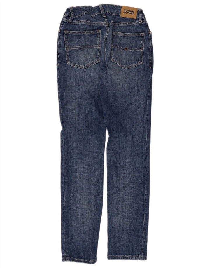 Tommy Hilfiger Boys Slim Jeans 13-14 År B28 L29 Blå