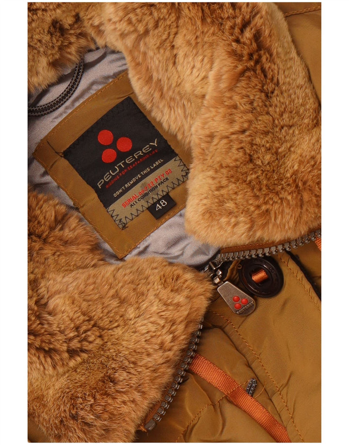 PEUTEREY Polstret Damejakke IT 48 XL Brun