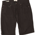 Jack & Jones Herre Regular Casual Shorts Medium W32 Sort Bomuld