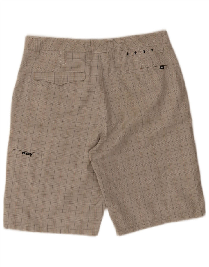 Hurley Herre Cargo Shorts W32 Medium Grey Ternet polyester