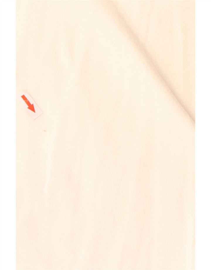 SERGIO TACCHINI Herre poloshirt Lille hvid stribet bomuld