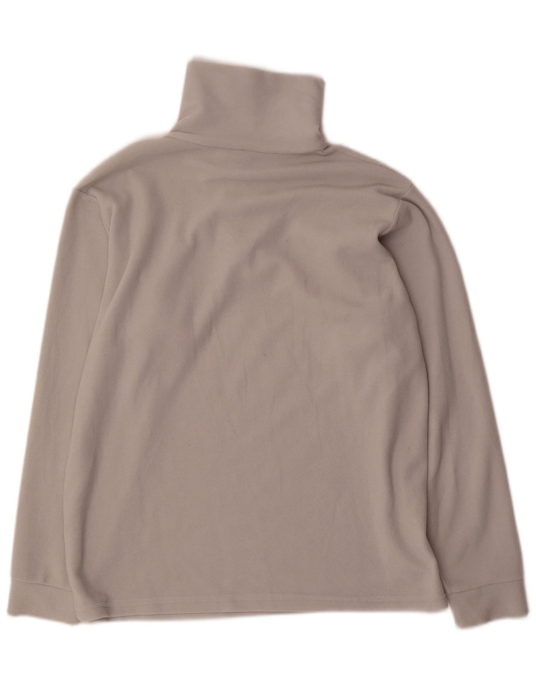 Colmar Fleece Jumper med lynlås til mænd mellem grå polyester