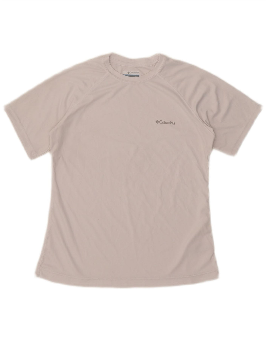 Columbia herre T-shirt top lille hvid polyester